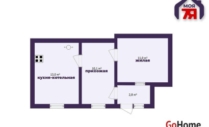 Купить дом, Минск, Космодемьянской ул., 4 соток. Фото 18