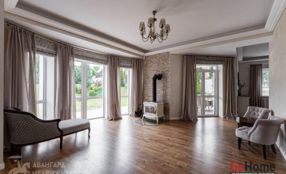 Купить коттедж, Раубичи, Центральная ул., 13, 14.2 соток. Фото 3