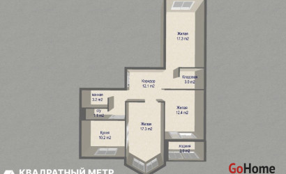 Купить 3-комнатную квартиру, Сеница, Набережная ул., 57/Б. Фото 27