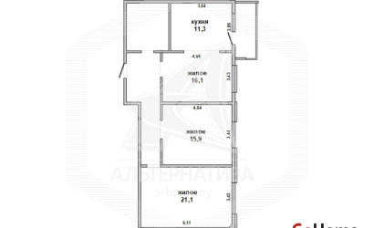 Купить 3-комнатную квартиру, Брест, Восток, ул. Московская. Фото 1
