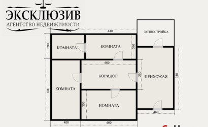 Купить дом, Хотимск, Мира ул., 13, 16.56 соток. Фото 4