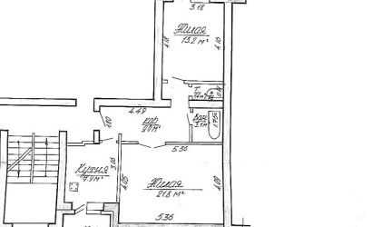 Купить 2-комнатную квартиру, Гродно, Лиможа, 47. Фото 5