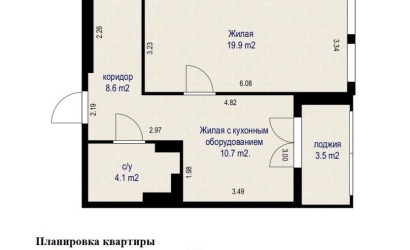 Купить 2-комнатную квартиру, Минск, Дзержинского просп., 30(Московский район). Фото 23