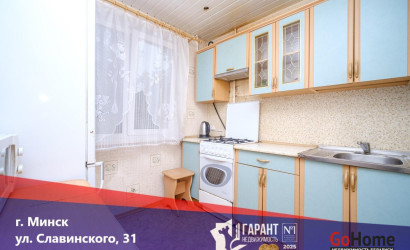 Купить 3-комнатную квартиру, Минск, Славинского ул., 31 (Первомайский район). Фото 1