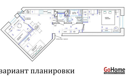 Купить 3-комнатную квартиру, Минск, Щорса ул., 42 (Московский район). Фото 8