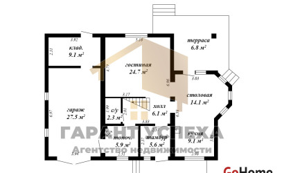 Купить дом, Брест, ул. Сергея Смирнова писателя, 11.05 соток. Фото 18