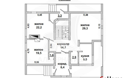 Купить дом, Новосады, Жабинковский с/с, 24.8 соток. Фото 7