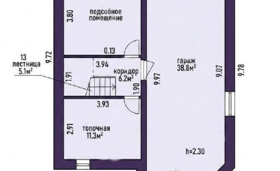 Купить дом, Русиновичи, Знатная ул., 15 соток. Фото 29