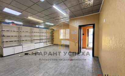 Аренда торгового помещения, Жабинка, ул. Федяя,  60.5 кв.м.. Фото 2