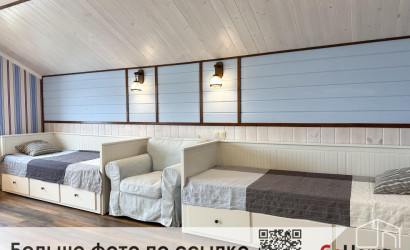 Купить коттедж, Лещины, Дачный пер., 8, 28 соток. Фото 32