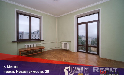Купить 2-комнатную квартиру, Минск, Независимости просп., 29 (Центральный район). Фото 29
