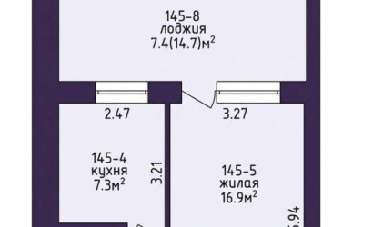 Купить 1-комнатную квартиру, Минск, Маяковского ул., 16 (Ленинский район). Фото 11