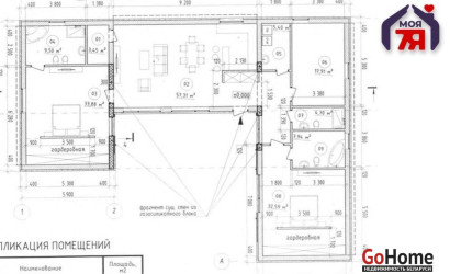 Купить коттедж, Крыжовка, Лесная ул., 9.1 соток. Фото 19