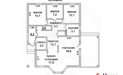 Купить дом, Ковалики, Огородникский с/с, 18.2 соток. Фото 29