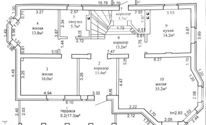 Купить дом, Коробчицы, Дивная, 13.2 соток. Фото 27