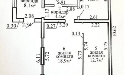 Купить дом, Витебск, 6-я Загородная, 13, 5.63 соток. Фото 17