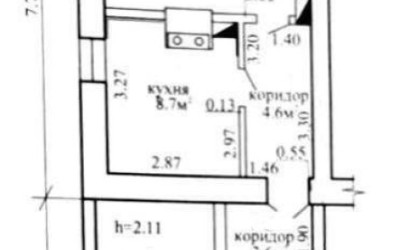 Купить 1-комнатную квартиру, Молодечно, Железнодорожная ул., 49. Фото 13