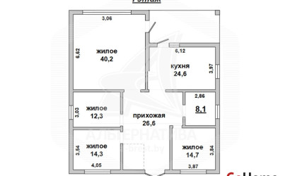 Купить дом, Тюхиничи, Мотыкальский с/с, 34.71 соток. Фото 7