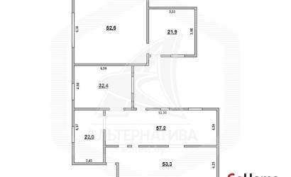 Купить дом, Брест, Козловичи, 12.32 соток. Фото 7