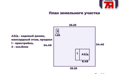 Купить дом в деревне, Химик-81, 6 соток. Фото 18