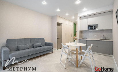 Купить 1-комнатную квартиру, Минск, Белградская ул., 16 (Октябрьский район). Фото 1