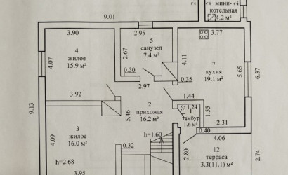 Купить дом, Пинск, 3-й Долинский, 11.24 соток. Фото 6