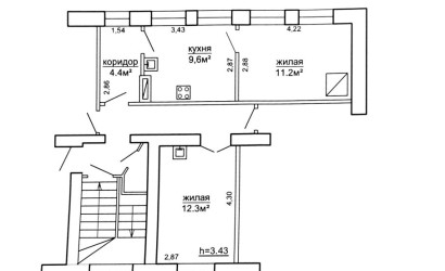 Купить 2-комнатную квартиру, Гродно, Студенческая, 8. Фото 4