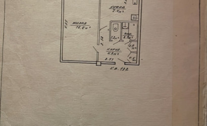 Купить 1-комнатную квартиру, Минск, 38 (Фрунзенский район). Фото 1