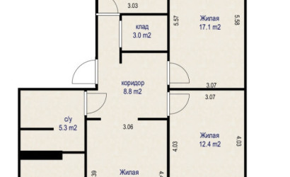 Купить 4-комнатную квартиру, Минск, ул. Горецкого, д. 39 (Фрунзенский район). Фото 20