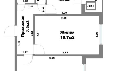 Купить 2-комнатную квартиру, Минск, Степана Злобина ул., 14 (Фрунзенский район). Фото 2