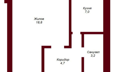 Купить 1-комнатную квартиру, Брест, ул. Карбышева, д. . Фото 8