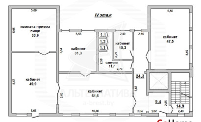 Аренда офиса, Брест, Восток,  298.2 кв.м.. Фото 8