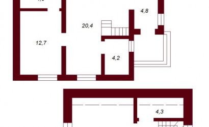 Купить коттедж, Брест, СТ Гудок-80, 5 соток. Фото 16
