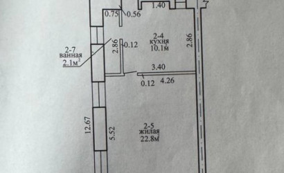 Купить 2-комнатную квартиру, Вишневка, центральная 17. Фото 7