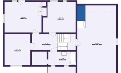 Купить дом, Ельница, Могилевская ул., 15 соток. Фото 31