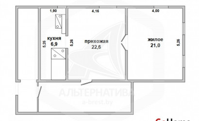 Купить дом, Знаменка, Знаменский с/с, 49.15 соток. Фото 15