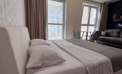 Снять 1-комнатную квартиру на сутки, Минск, ул. Игоря Лученка, д. 29 (Октябрьский район). Фото 1