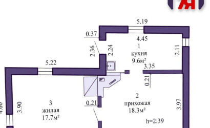 Купить дом, Слобода, Железнодорожная ул., 14.7 соток. Фото 7