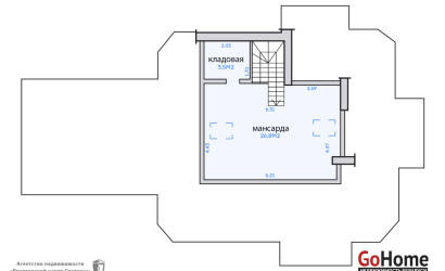 Купить коттедж, Минск, Марусинская, 10 соток. Фото 43