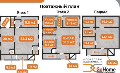 Продажа помещения, Новогрудок,  270.8 кв.м.. Фото 37