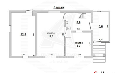 Купить дачу, Брест, Сад. товарищества, 6.63 соток