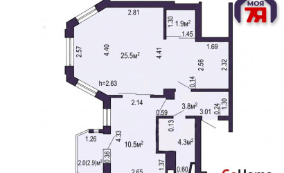 Купить 1-комнатную квартиру, Минск, Неманская ул., 31 (Фрунзенский район). Фото 43