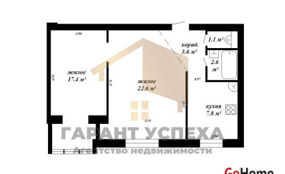 Купить 2-комнатную квартиру, Брест, ул. Мицкевича, д. . Фото 20