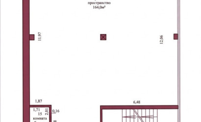 Аренда офиса, Гродно, Медовая, 1,  407 кв.м.. Фото 20