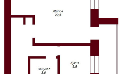 Купить 1-комнатную квартиру, Брест, ул. Кирова, д. . Фото 7