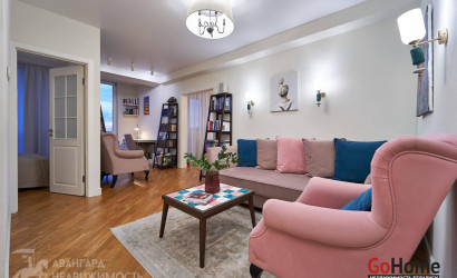 Купить 3-комнатную квартиру, Минск, Богдановича ул., 130 (Советский район). Фото 1