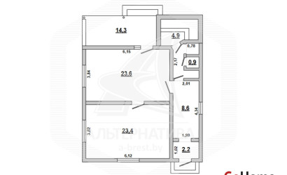 Купить дом, Брест, Мухавецкий с/с, 7.64 соток. Фото 21