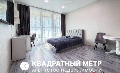 Купить 1-комнатную квартиру, Минск, Николы Теслы ул., 26(Октябрьский район). Фото 1
