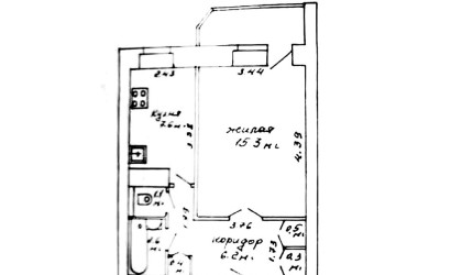 Купить 1-комнатную квартиру, Минск, Маяковского ул., 154 (Ленинский район). Фото 5