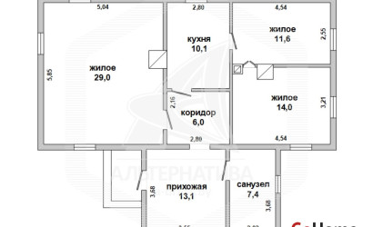 Купить дом, Жабинка, г. Жабинка, 15 соток. Фото 42